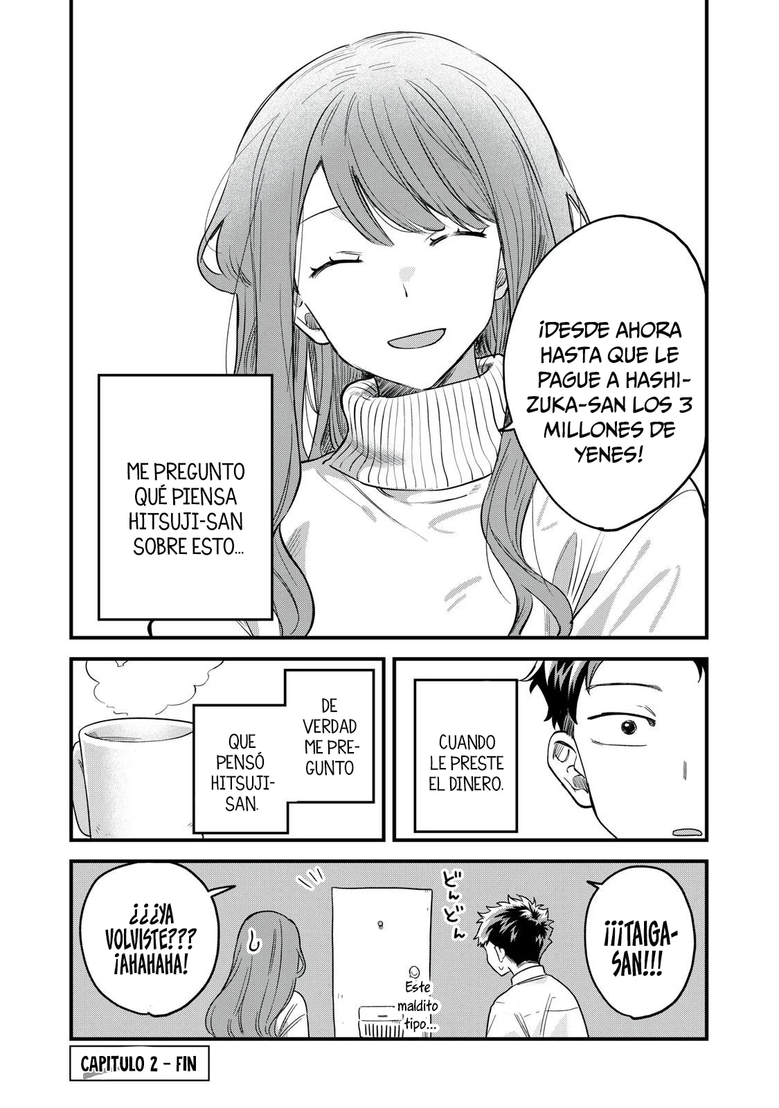 Página 21 del Manga