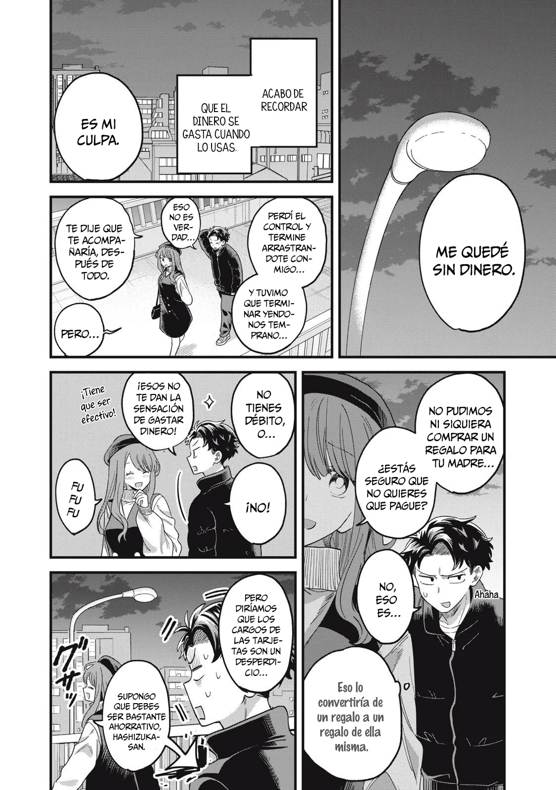 Página 15 del Manga