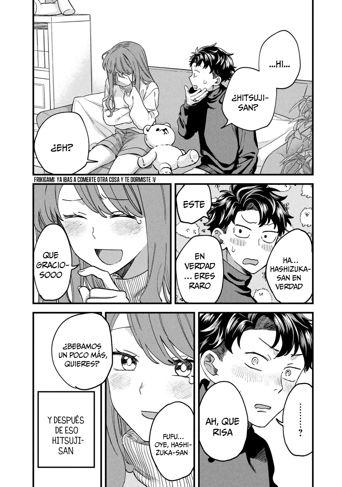 Página 13 del Manga