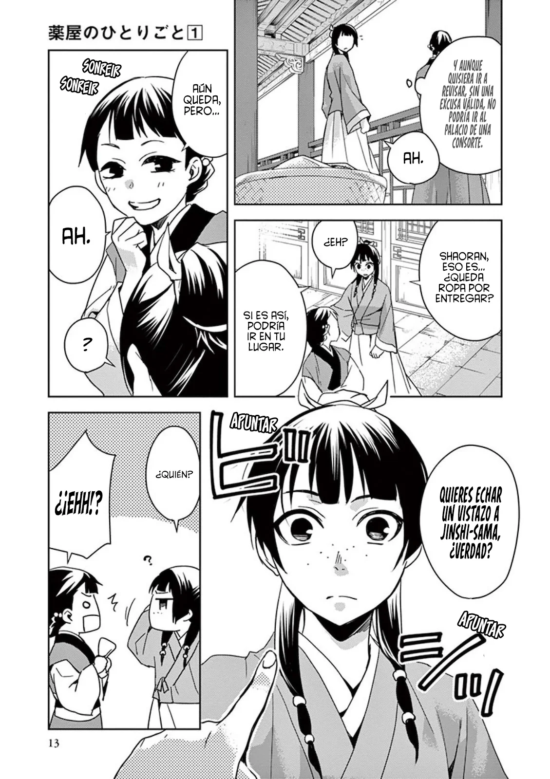 Página 13 del Manga