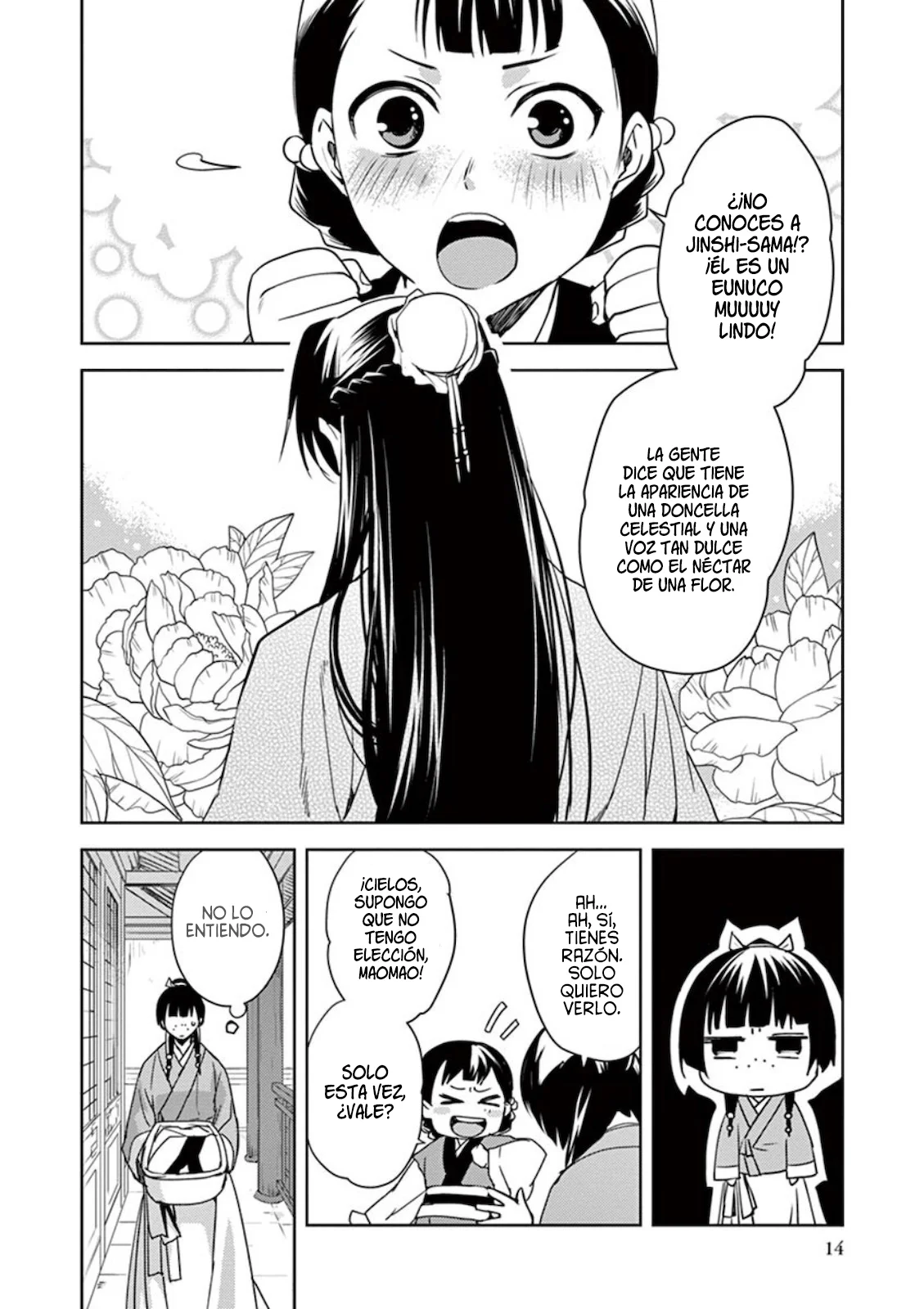 Página 14 del Manga