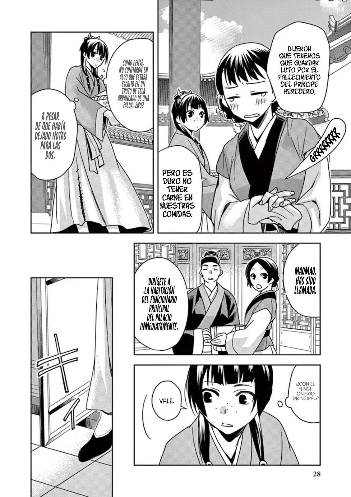 Página 28 del Manga