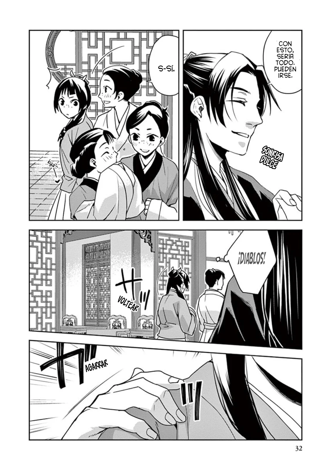 Página 32 del Manga