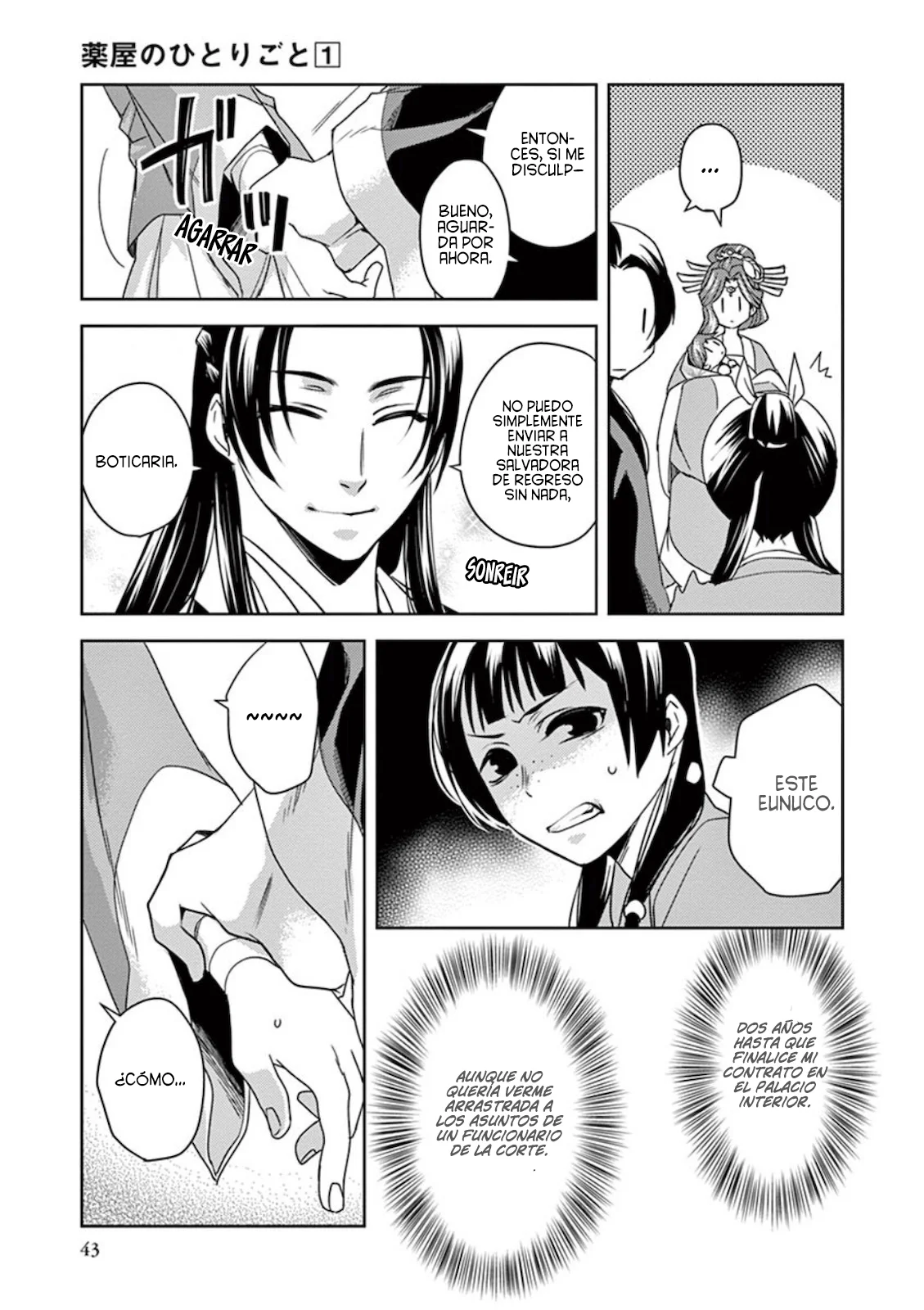Página 43 del Manga