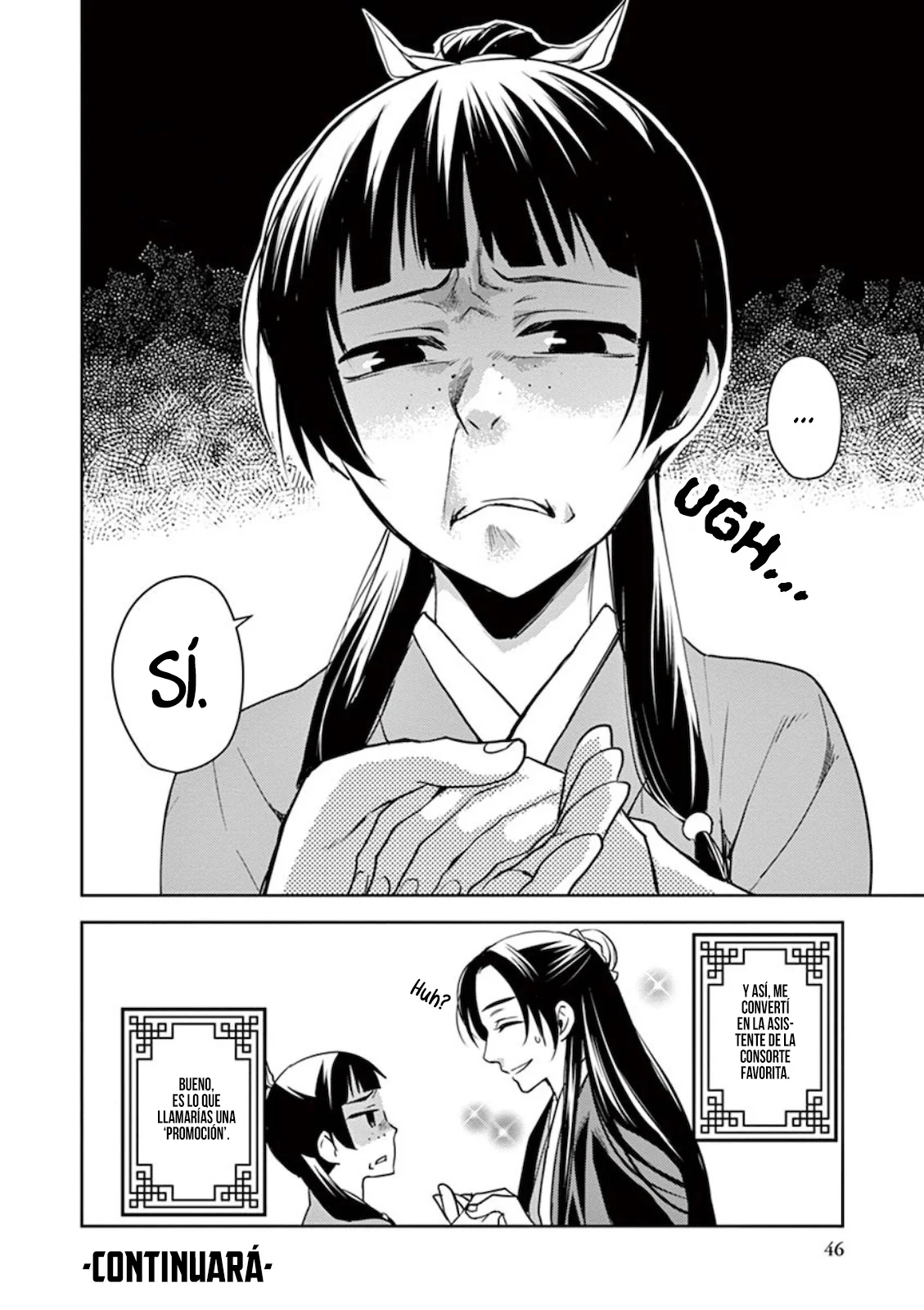 Página 45 del Manga