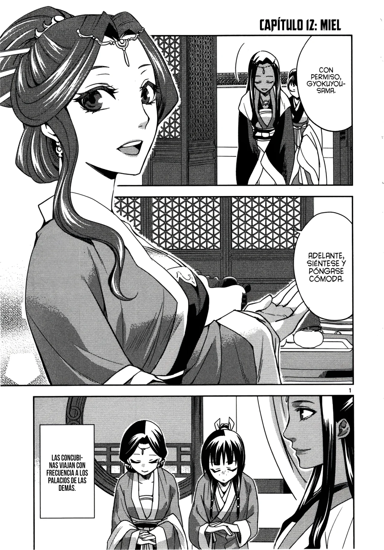 Página 4 del Manga