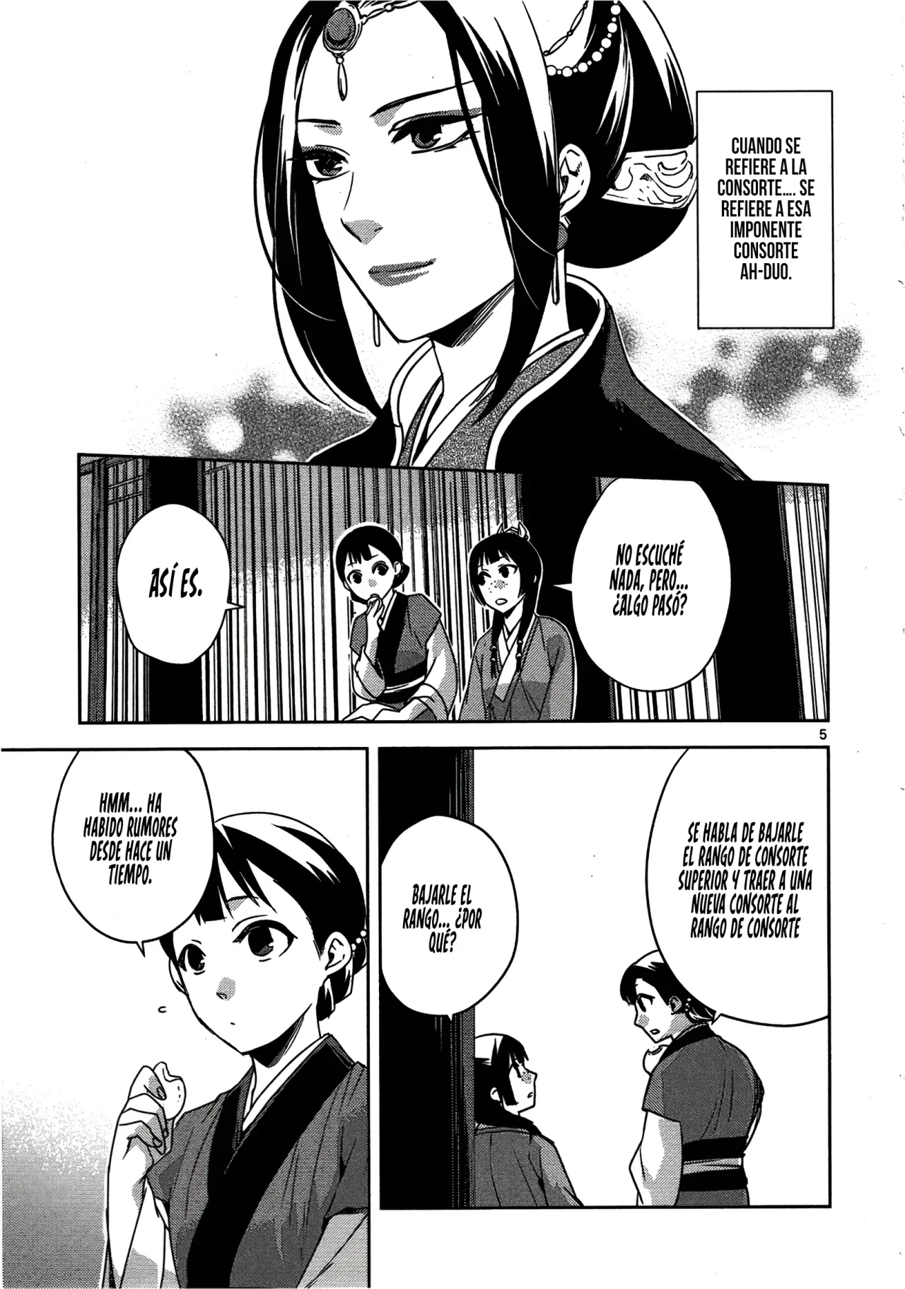 Página 8 del Manga