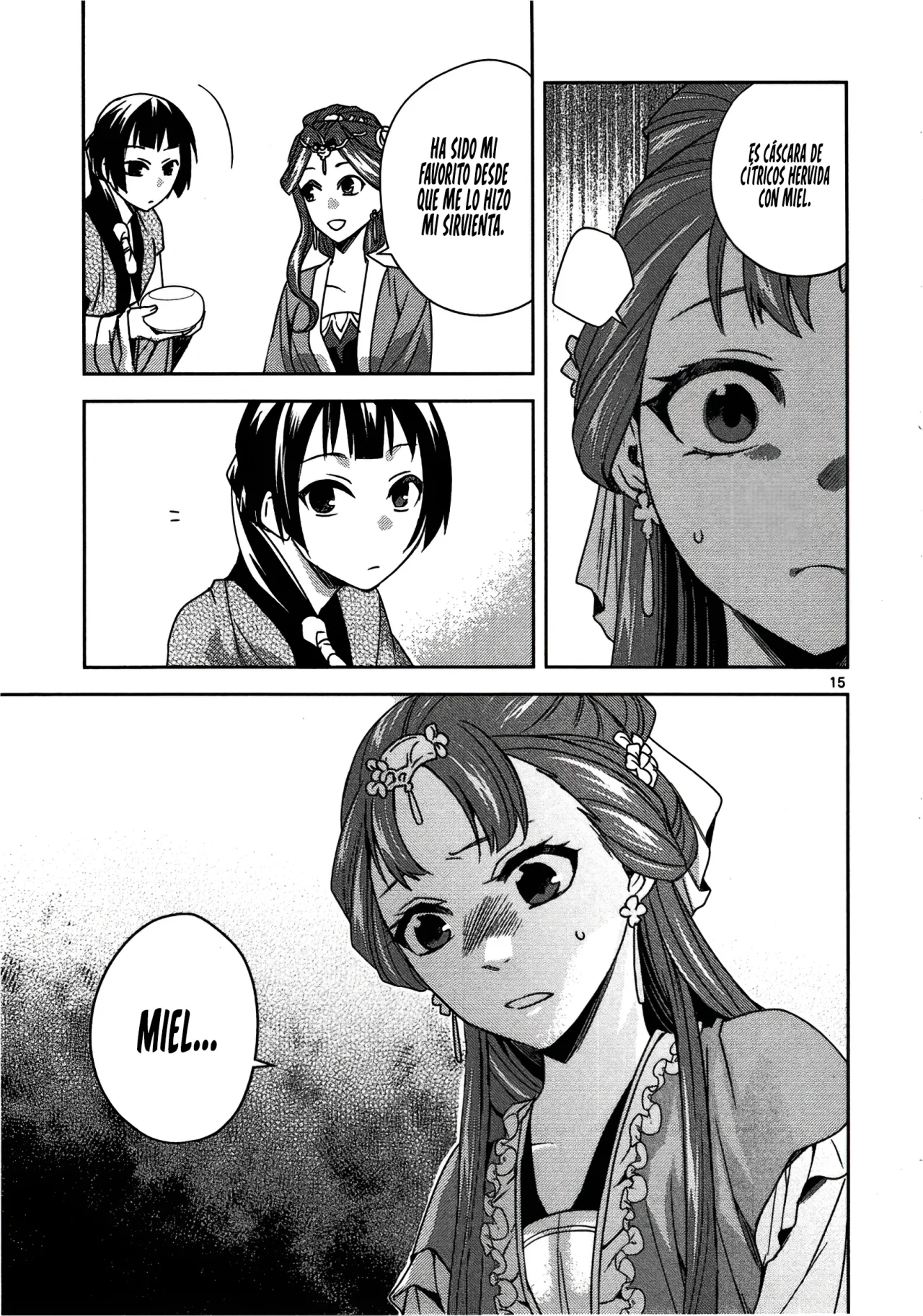 Página 17 del Manga
