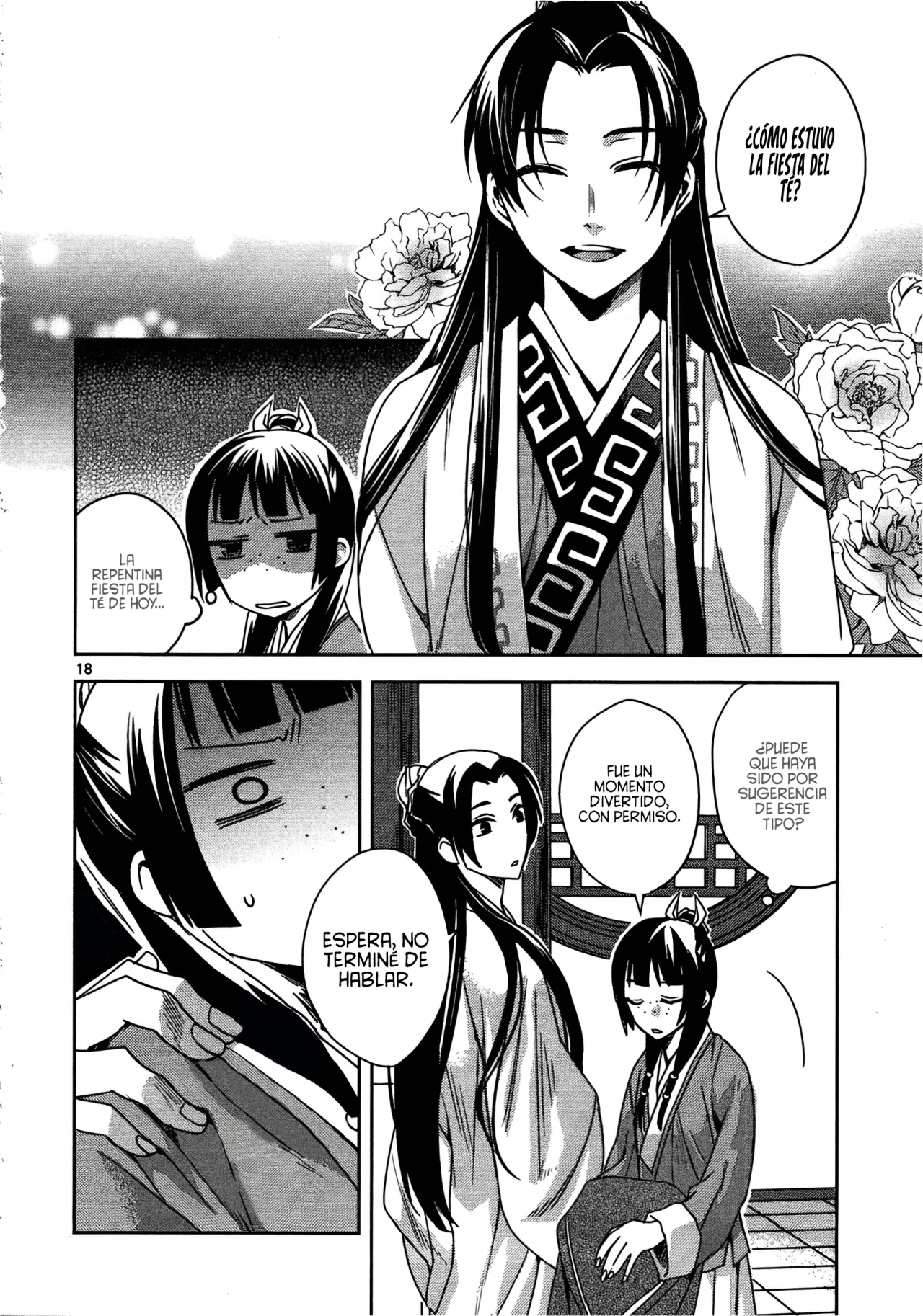 Página 20 del Manga
