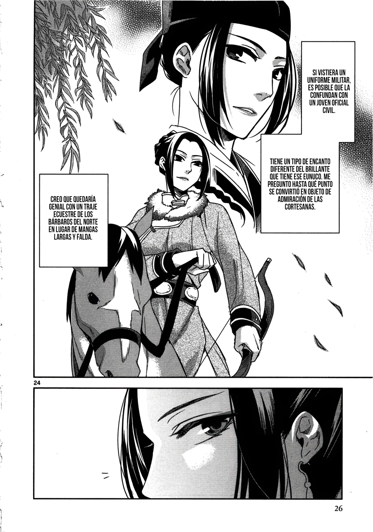 Página 26 del Manga