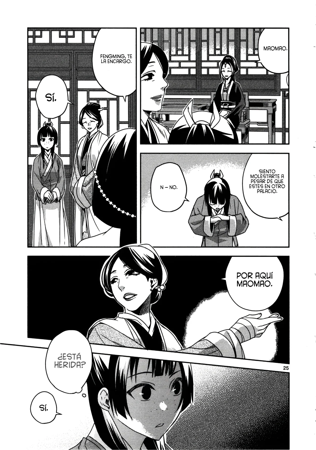 Página 27 del Manga