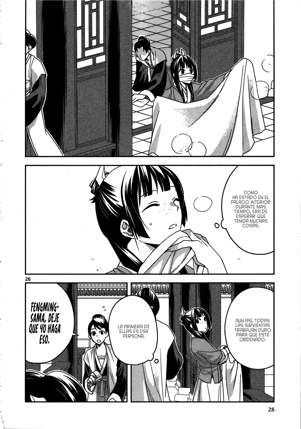 Página 28 del Manga