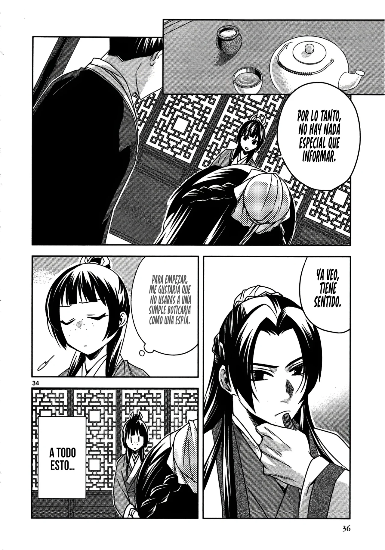Página 36 del Manga