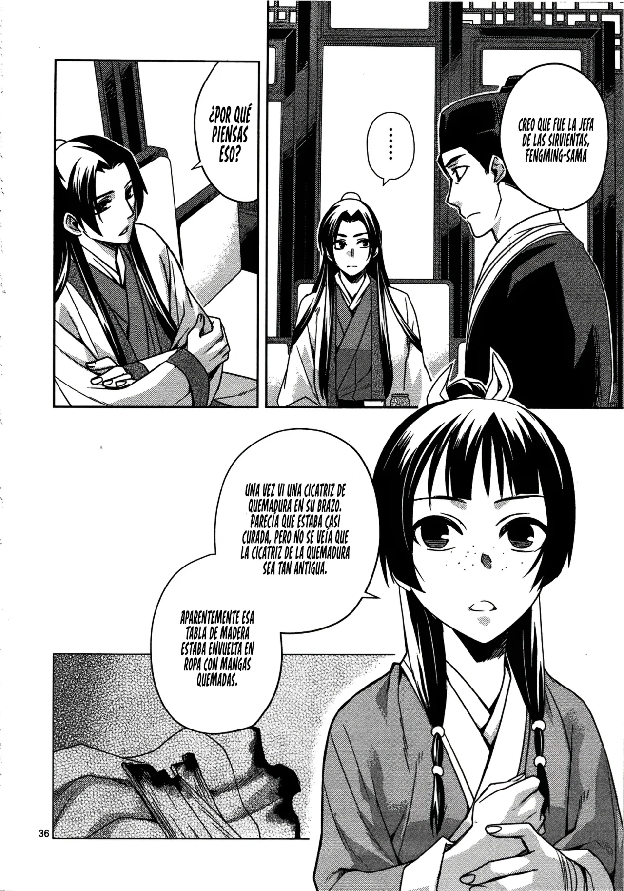 Página 38 del Manga
