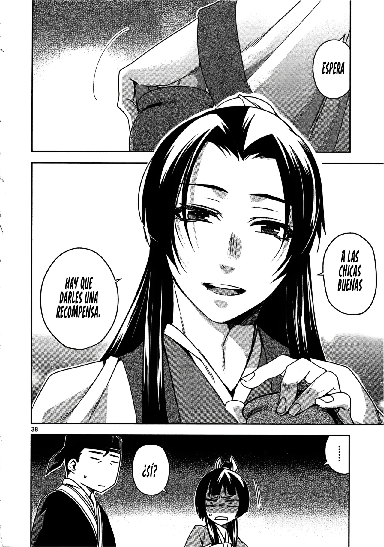 Página 40 del Manga