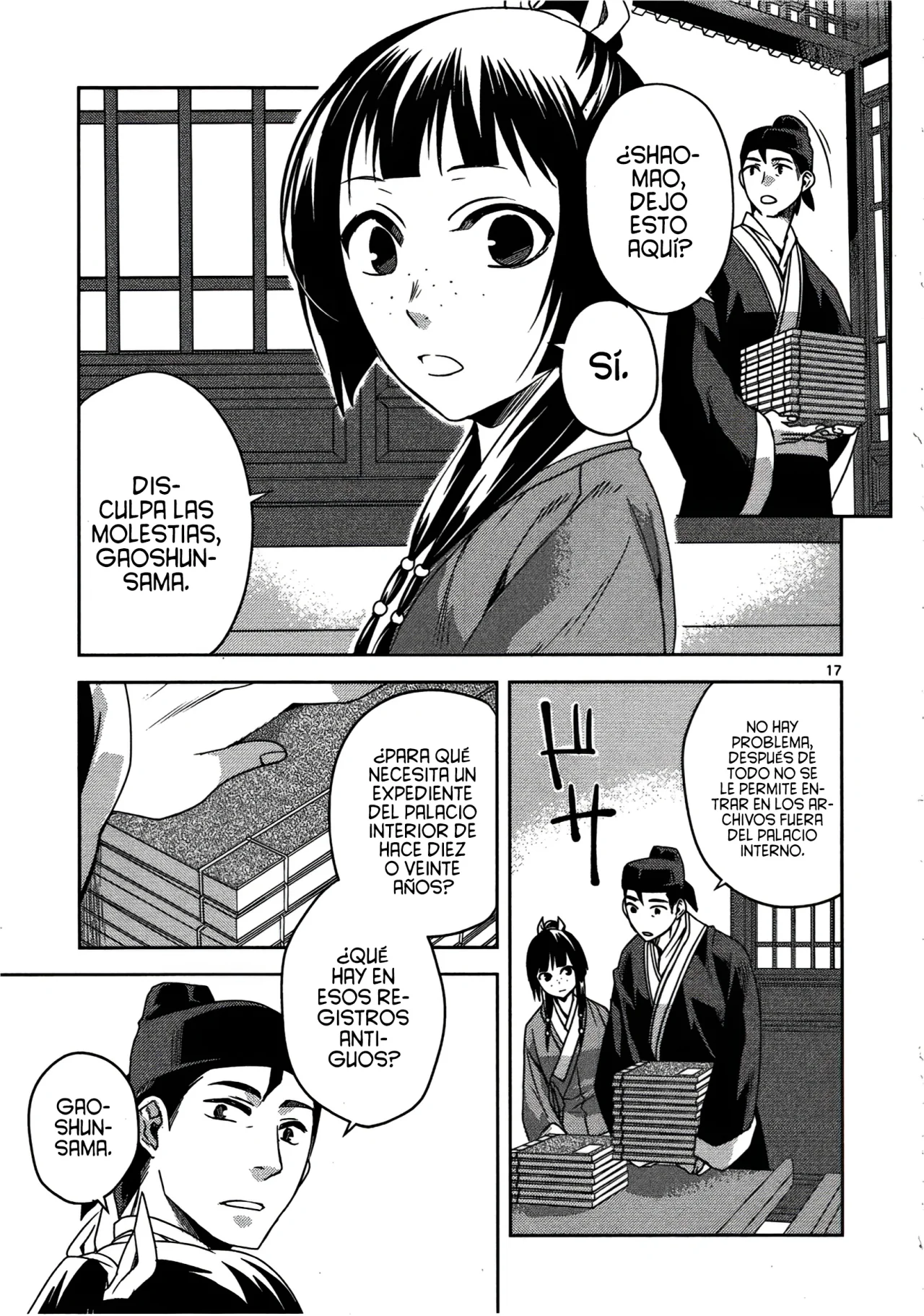 Página 19 del Manga