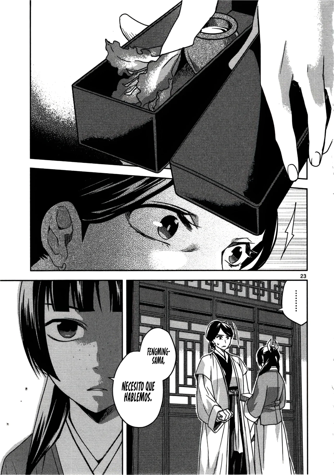 Página 25 del Manga