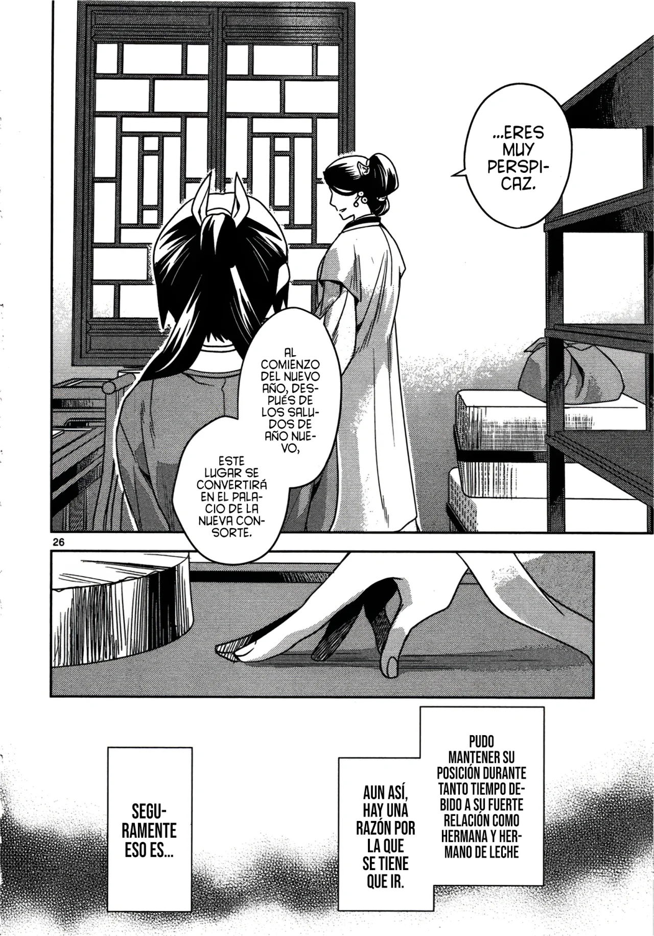 Página 28 del Manga