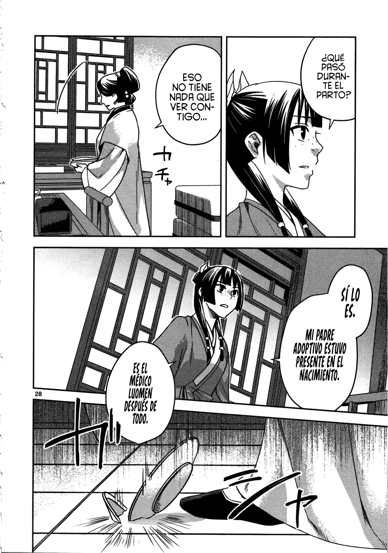Página 30 del Manga