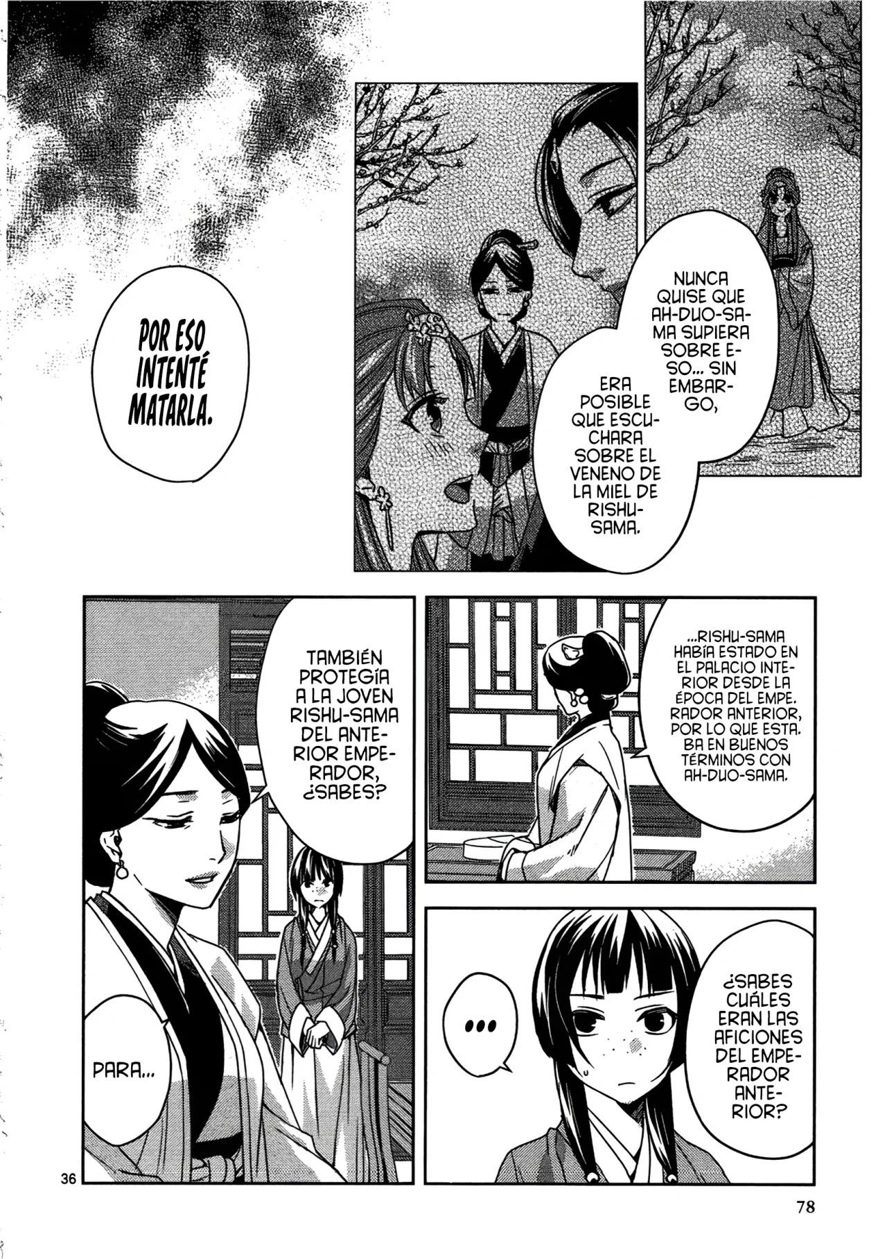 Página 38 del Manga