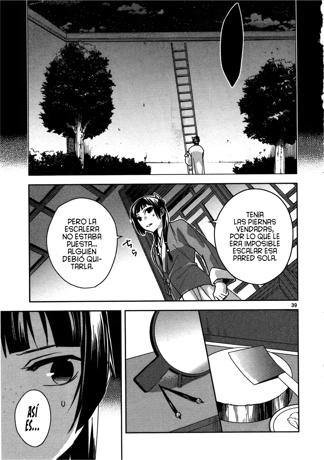 Página 41 del Manga