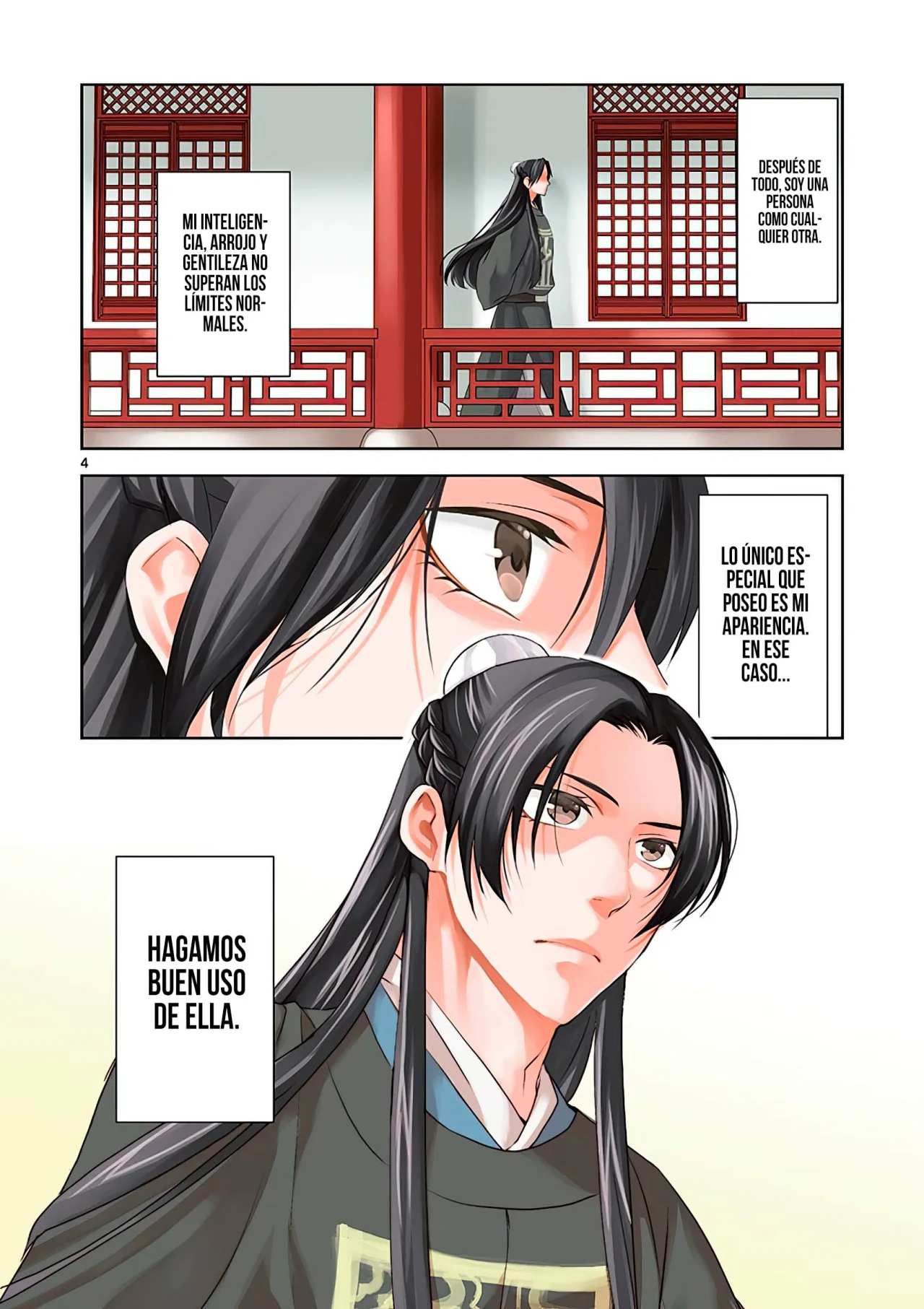 Página 6 del Manga