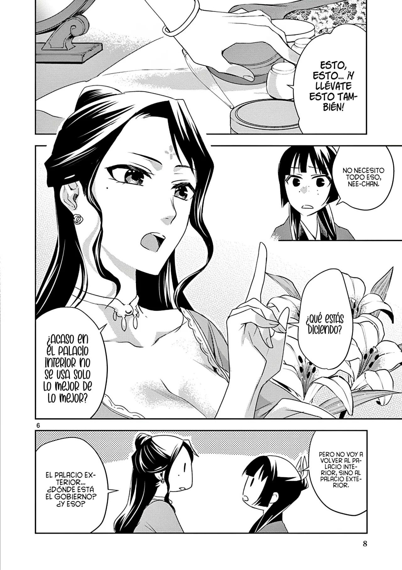 Página 8 del Manga