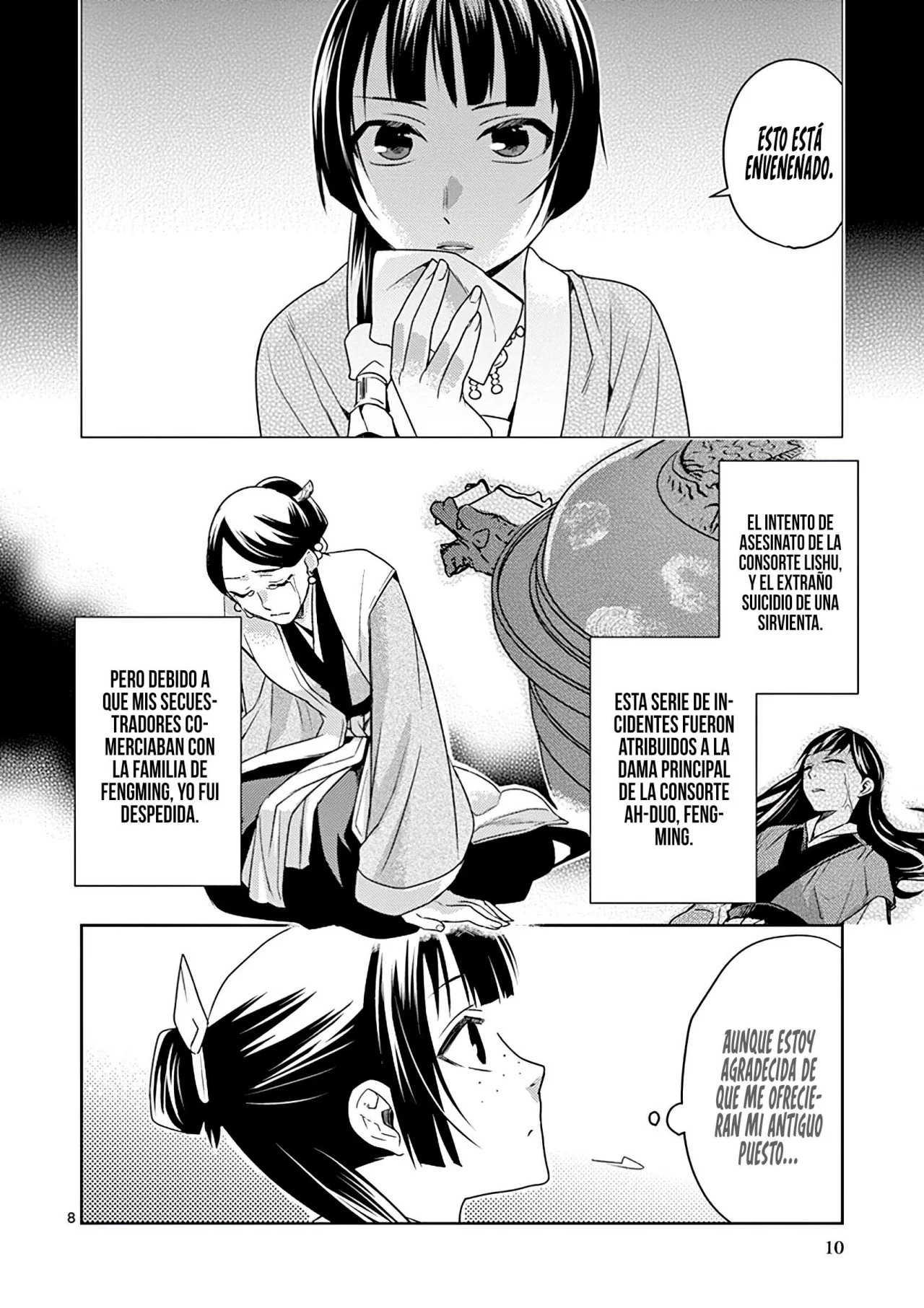 Página 10 del Manga