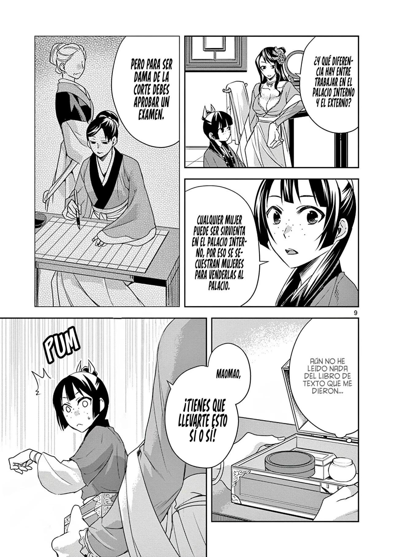 Página 11 del Manga