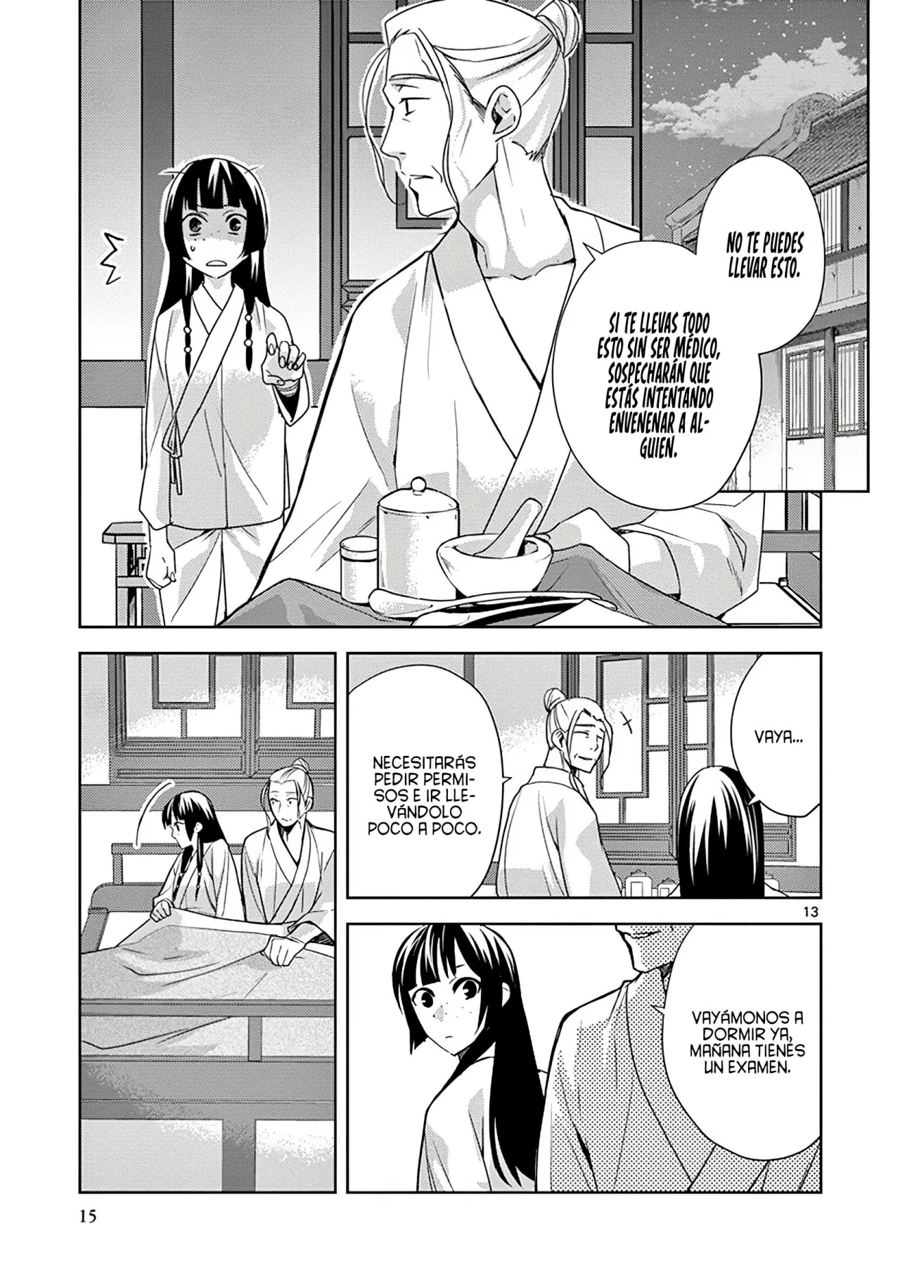 Página 15 del Manga