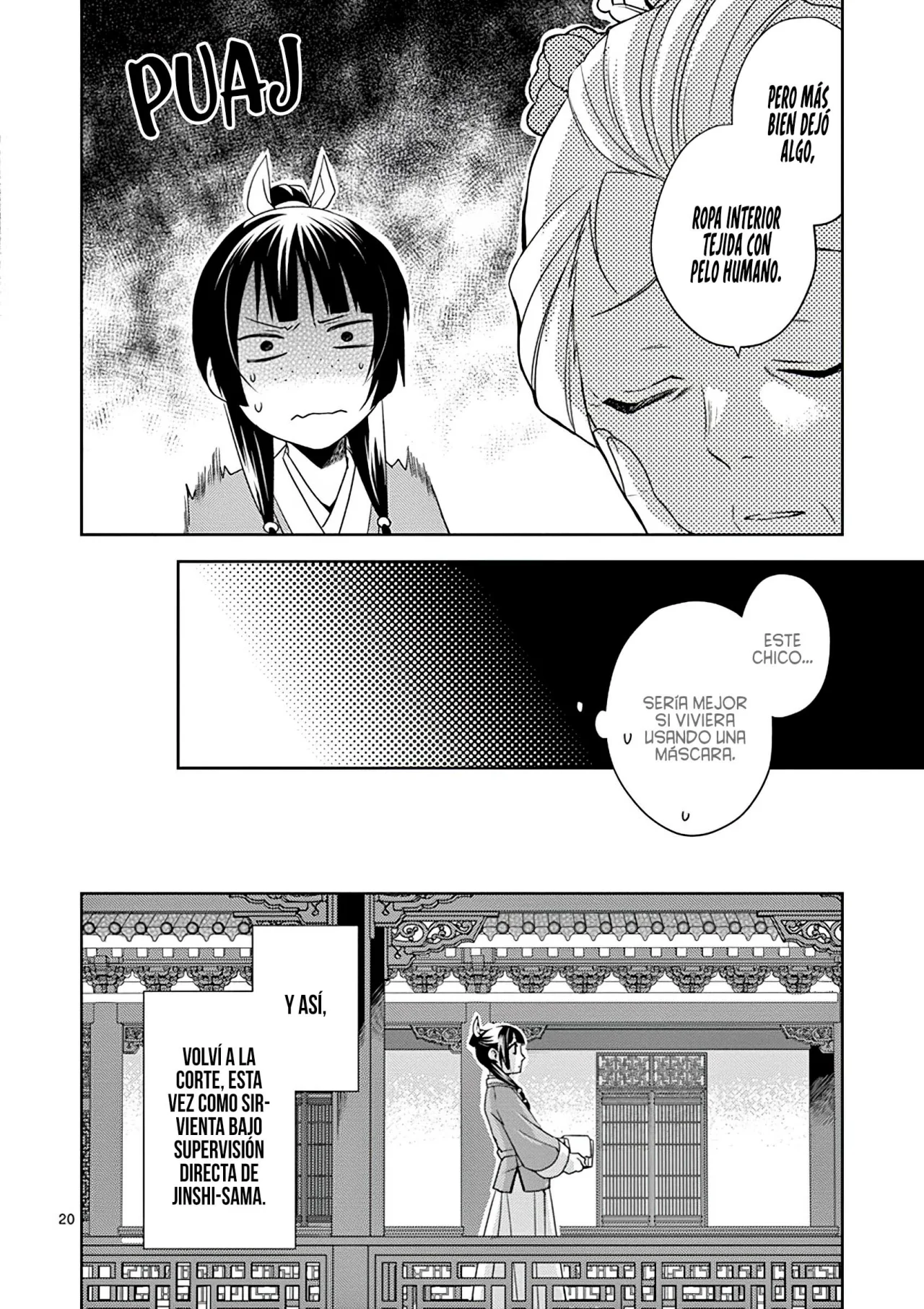 Página 22 del Manga