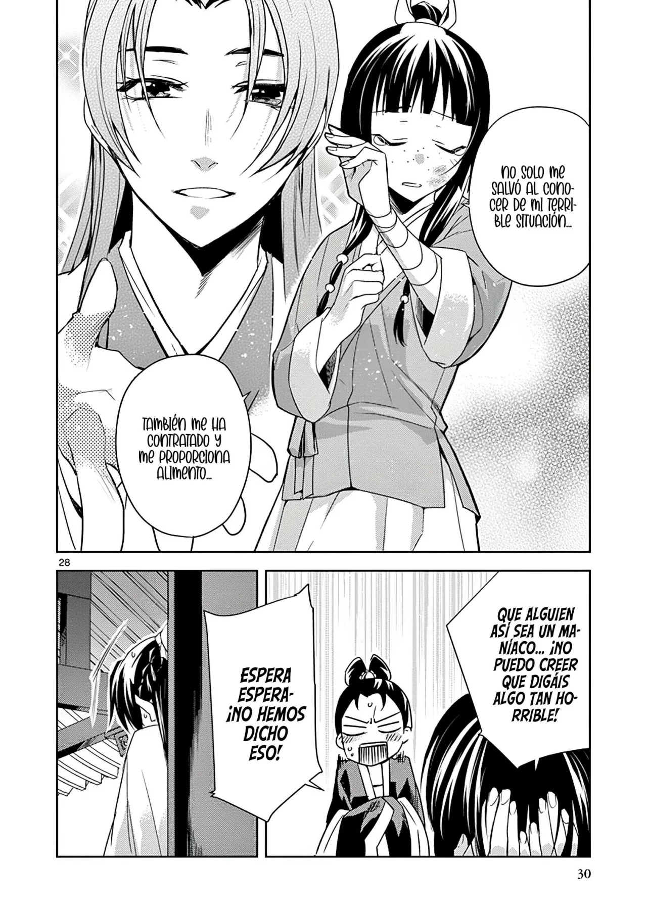 Página 30 del Manga