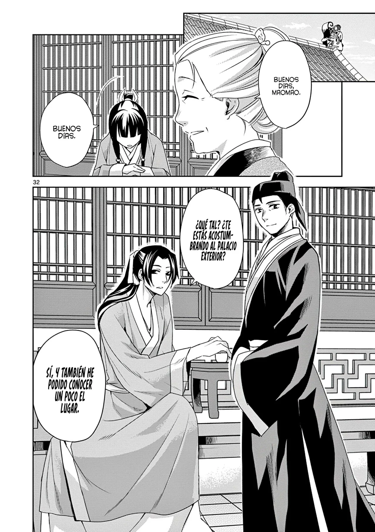 Página 34 del Manga