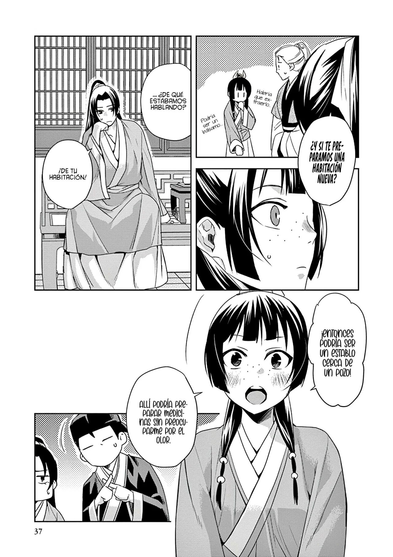 Página 37 del Manga