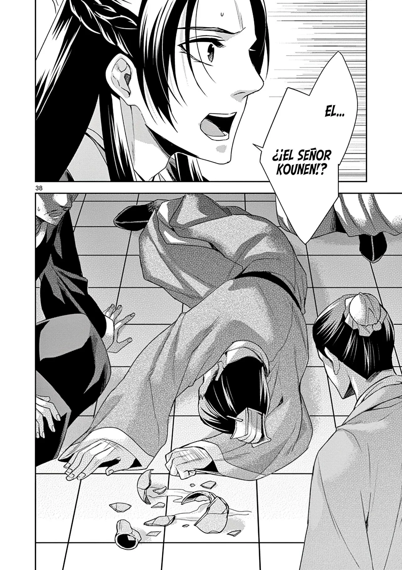 Página 40 del Manga