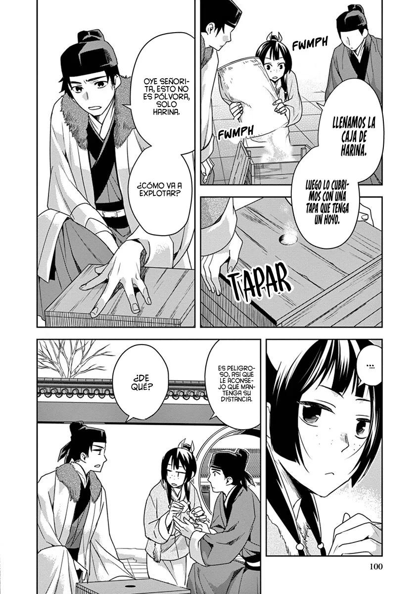 Página 23 del Manga