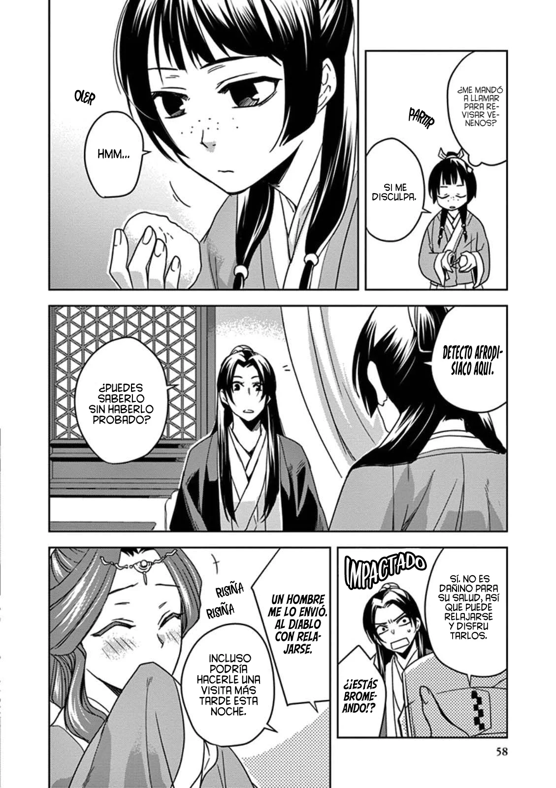 Página 15 del Manga