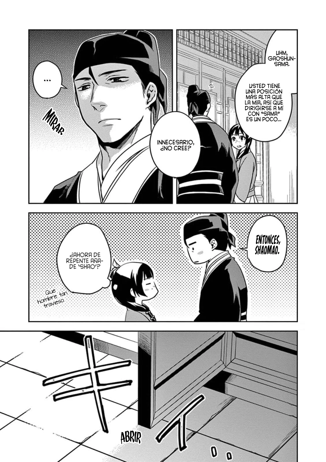 Página 21 del Manga