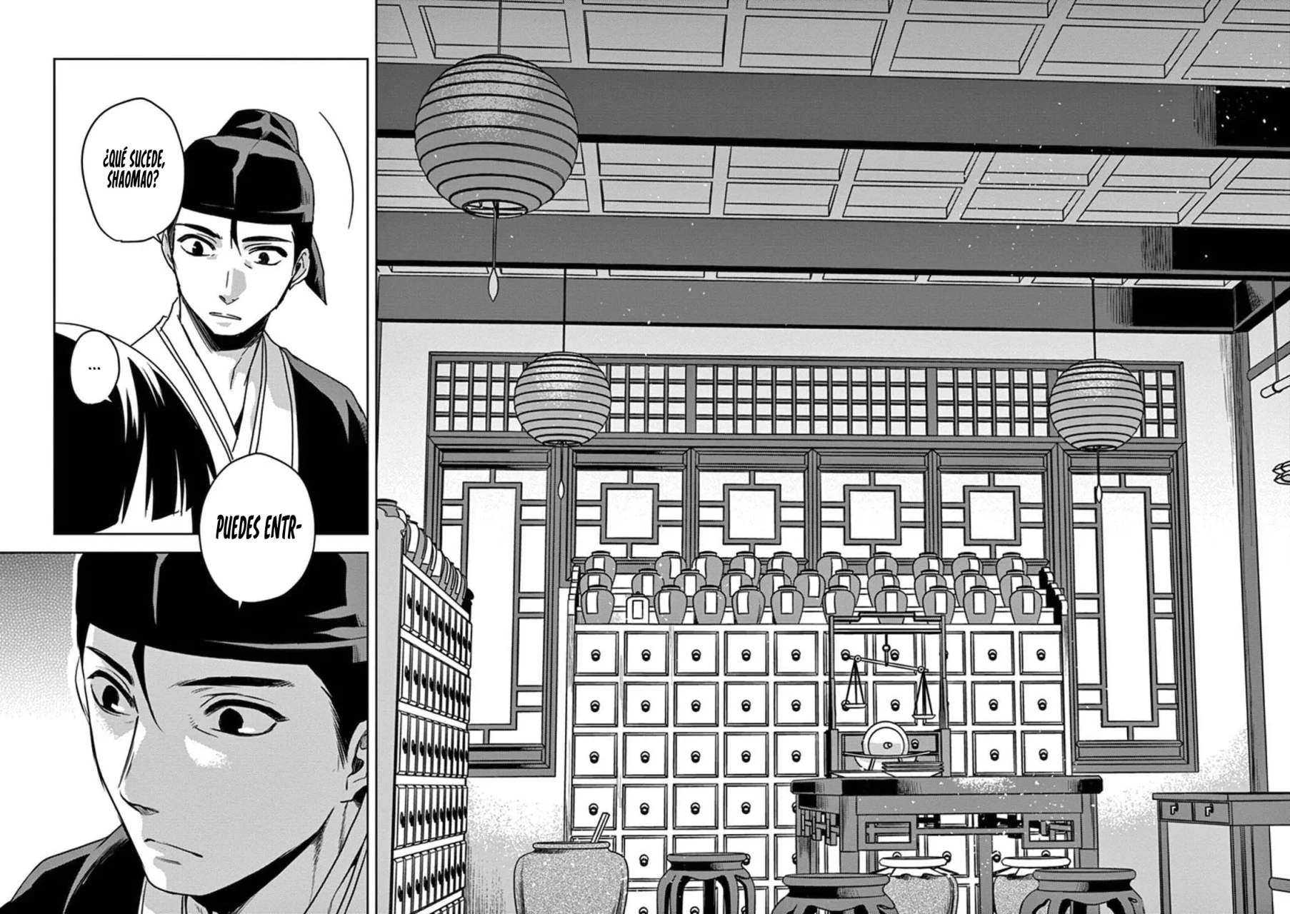 Página 22 del Manga