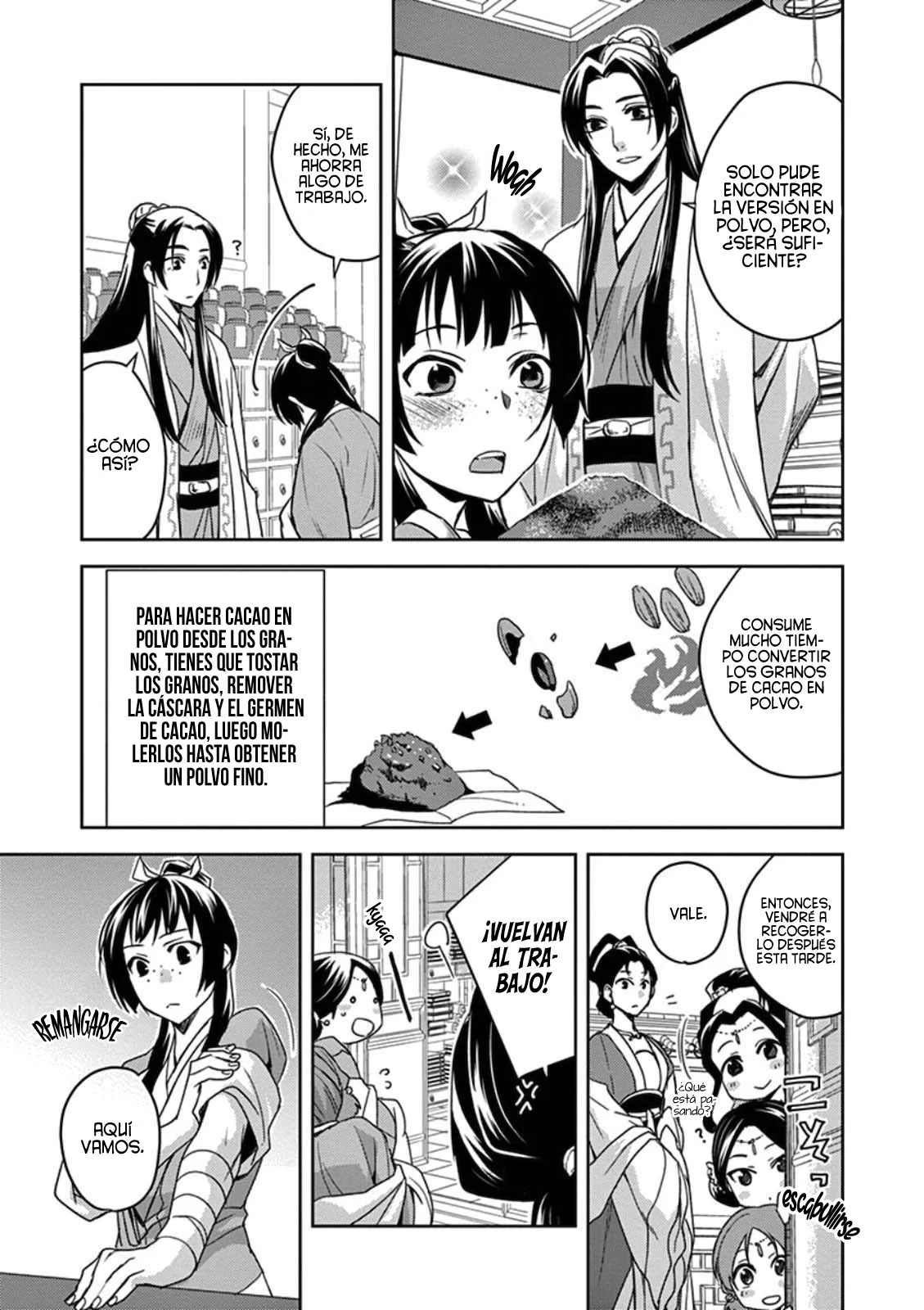Página 28 del Manga