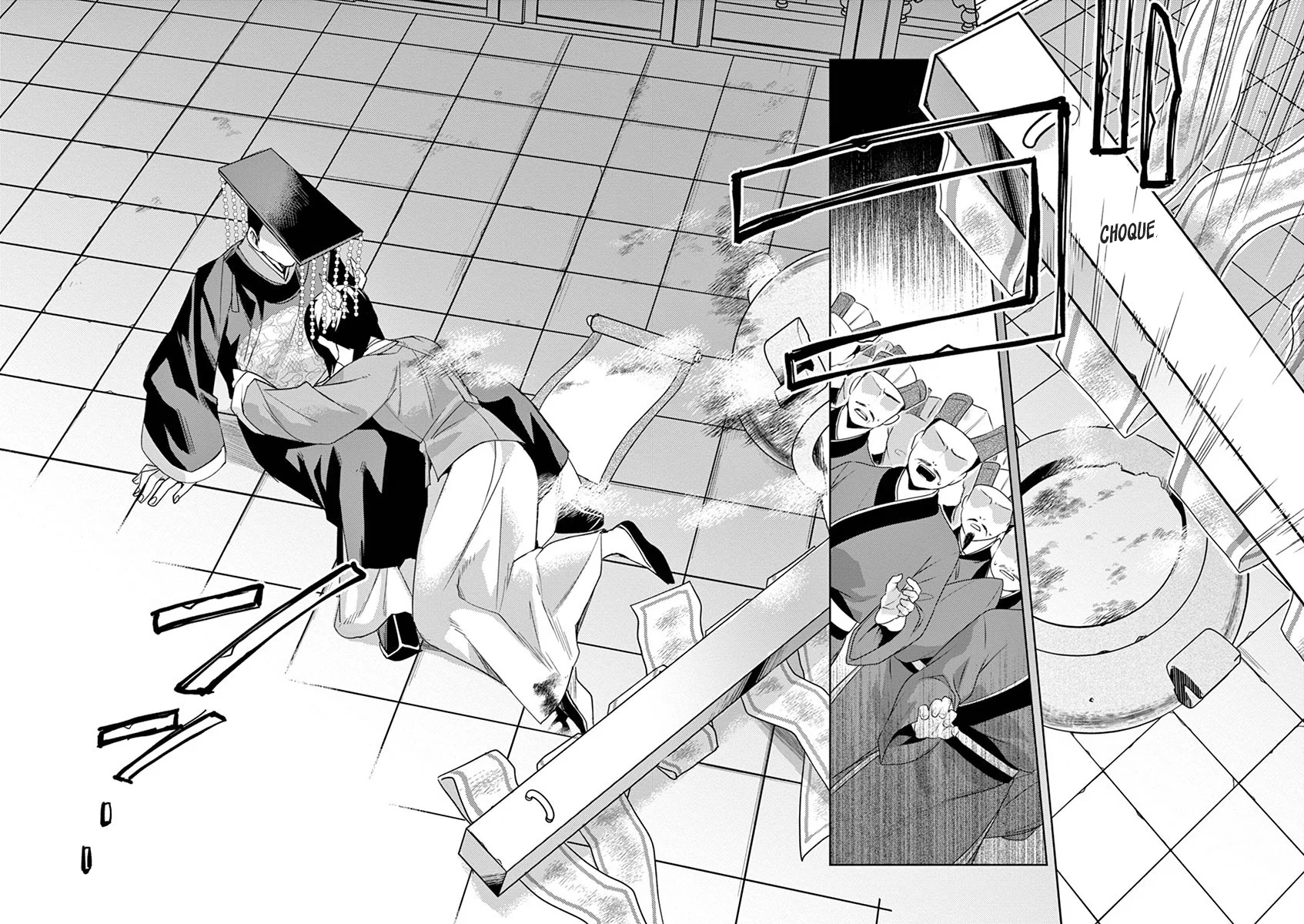 Página 22 del Manga