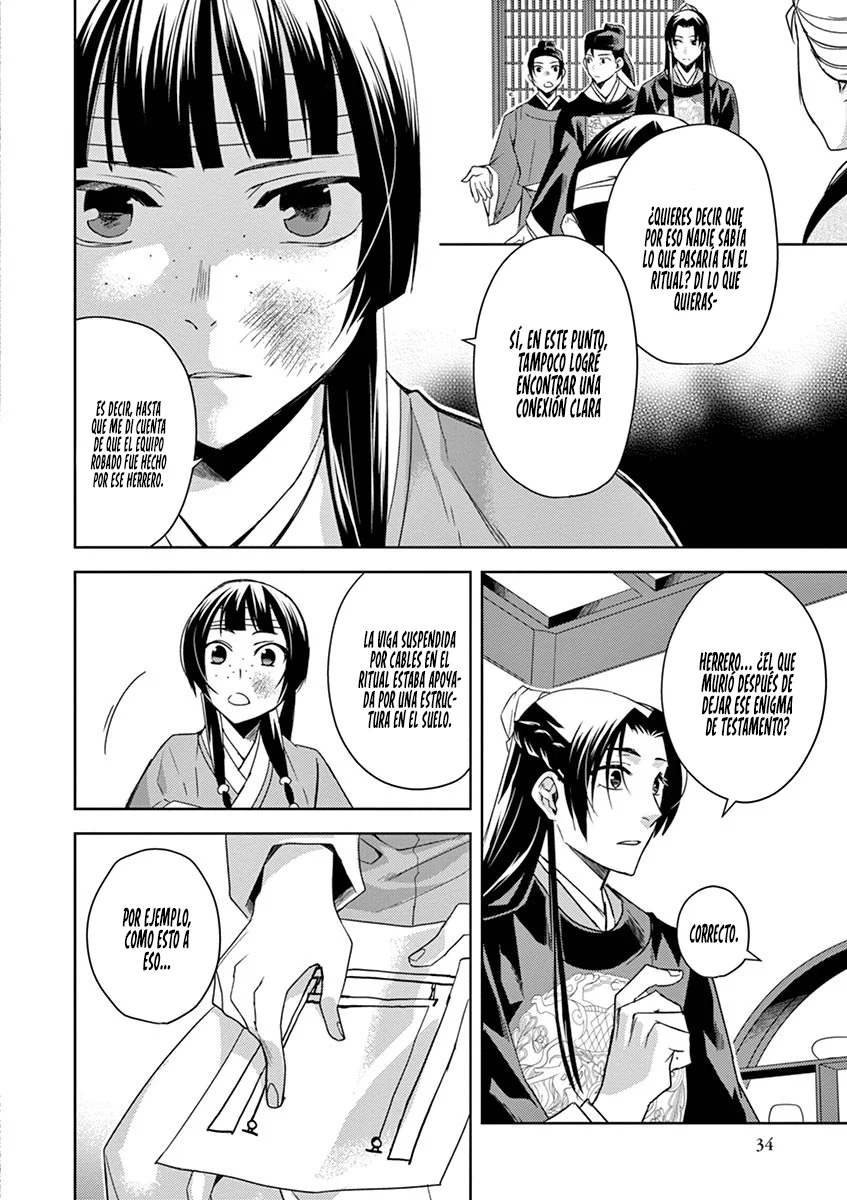 Página 34 del Manga