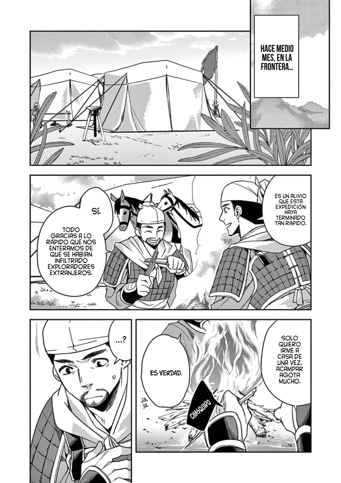 Página 6 del Manga