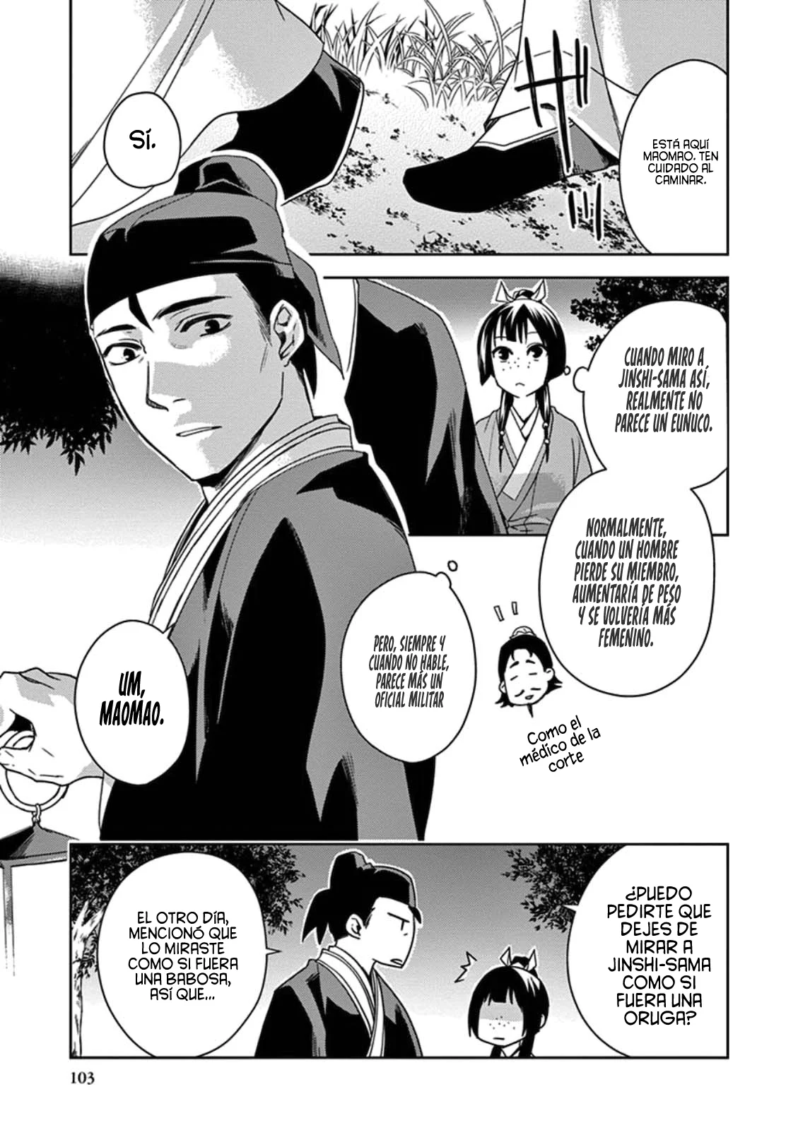 Página 22 del Manga