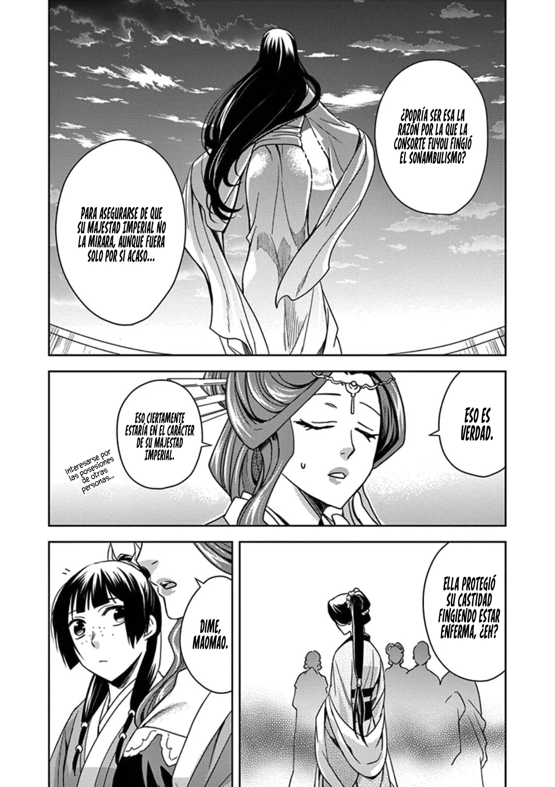 Página 35 del Manga