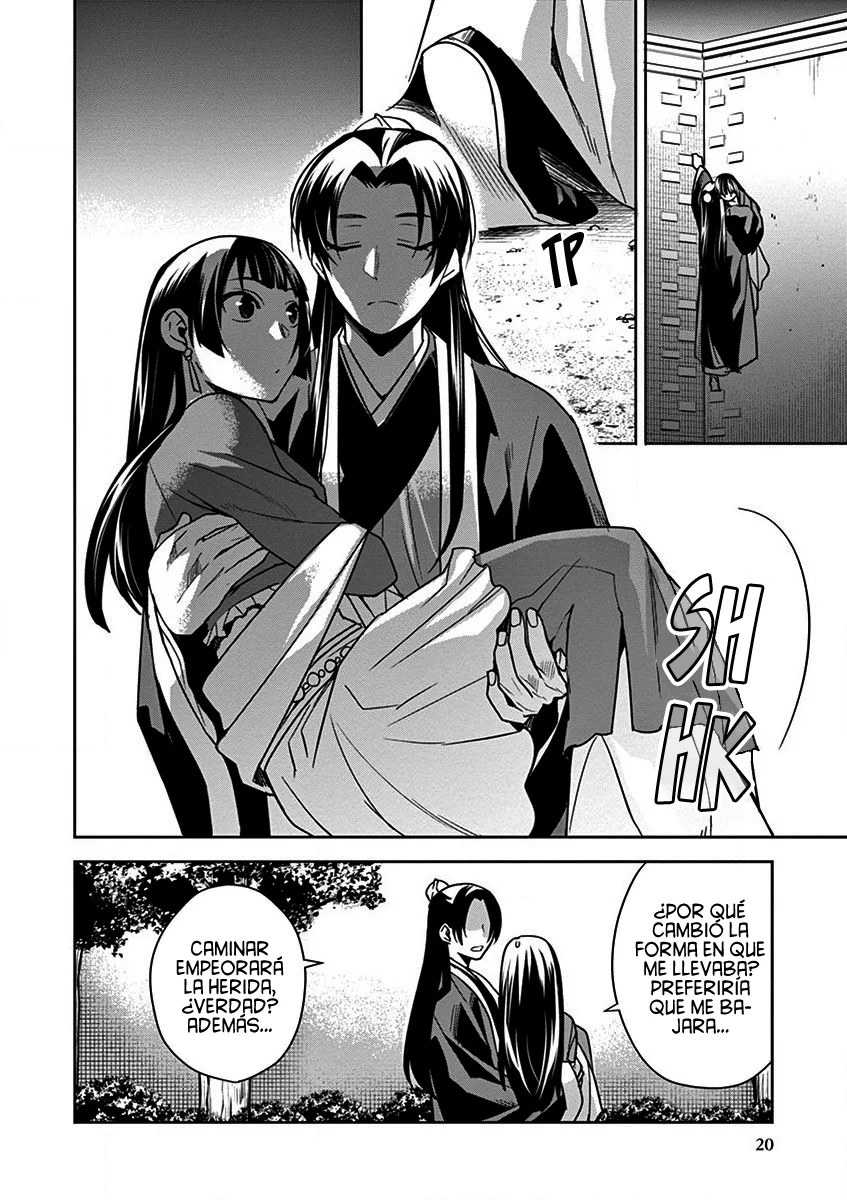 Página 20 del Manga