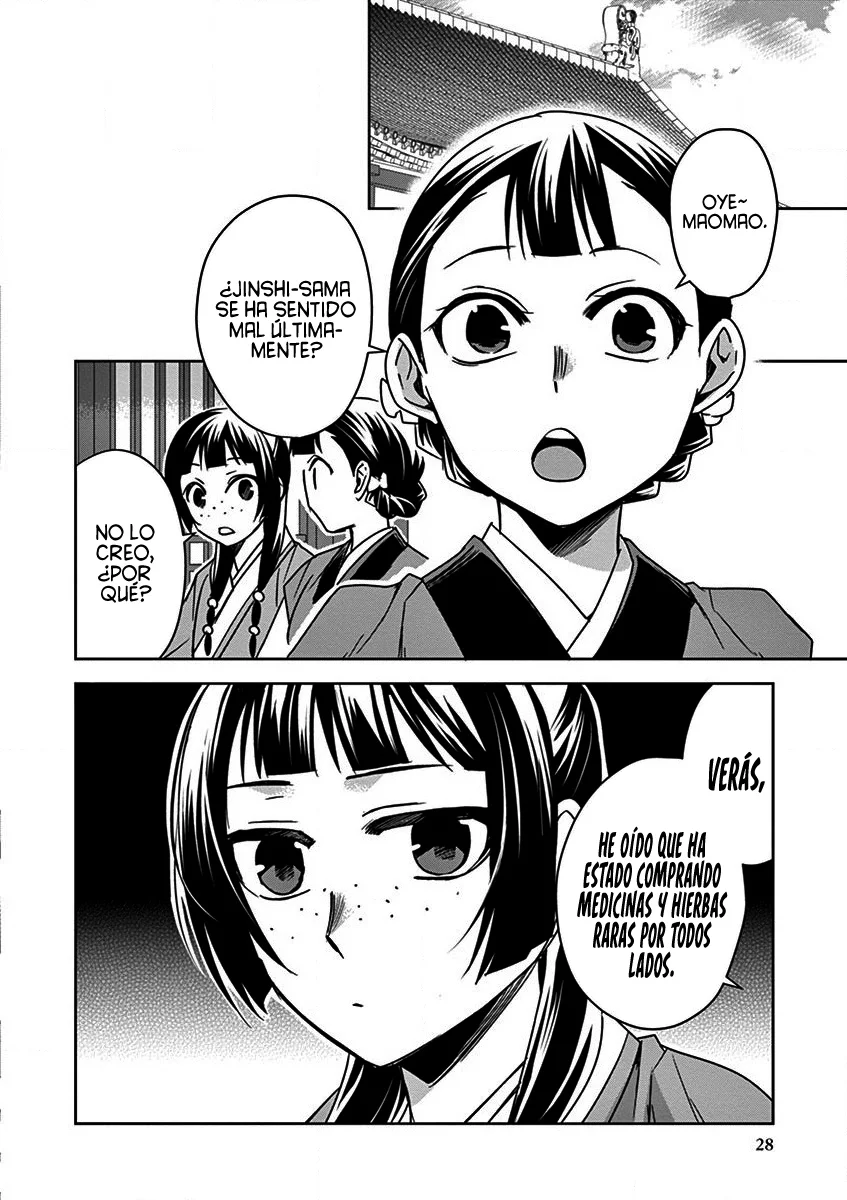Página 28 del Manga