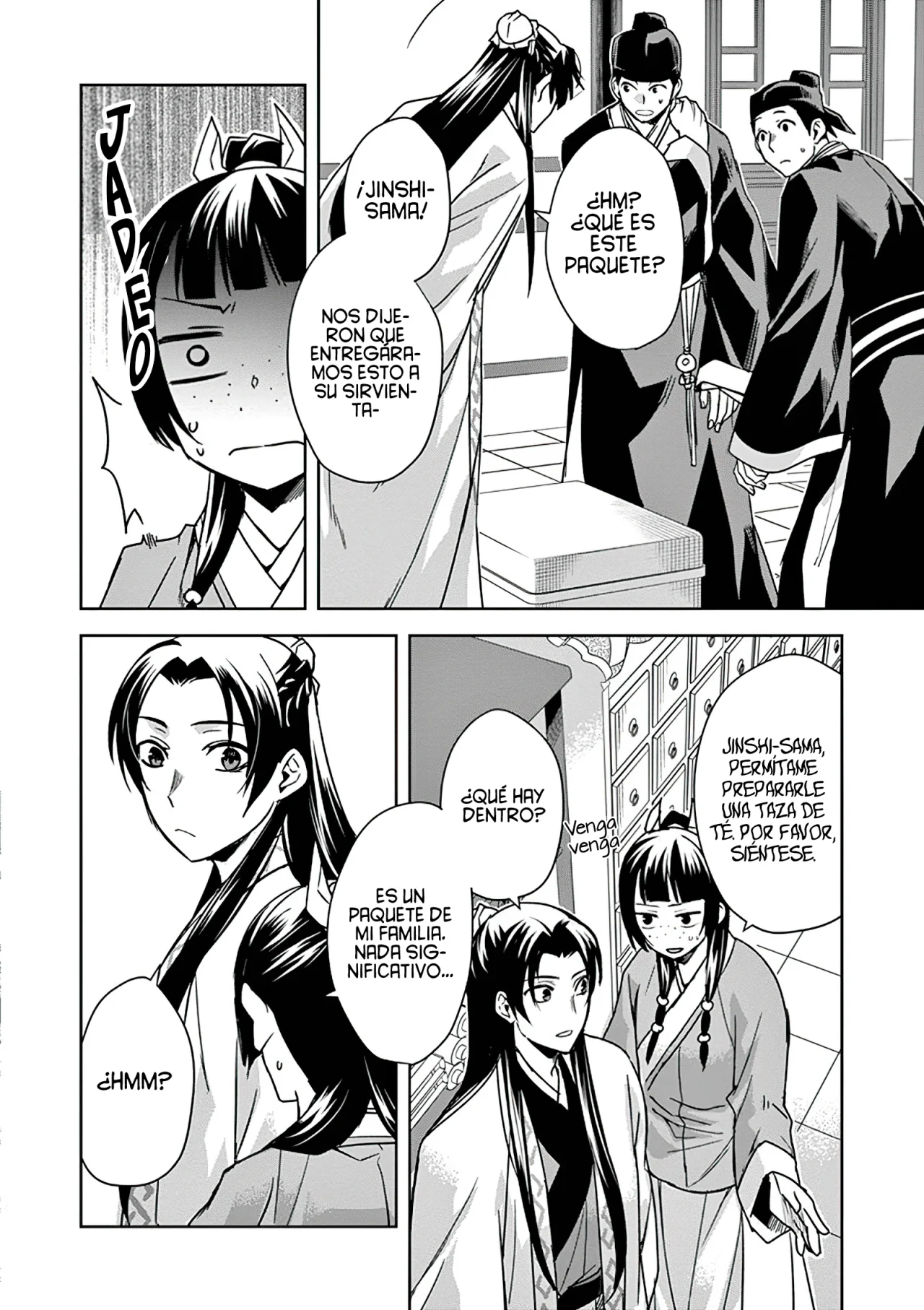 Página 13 del Manga