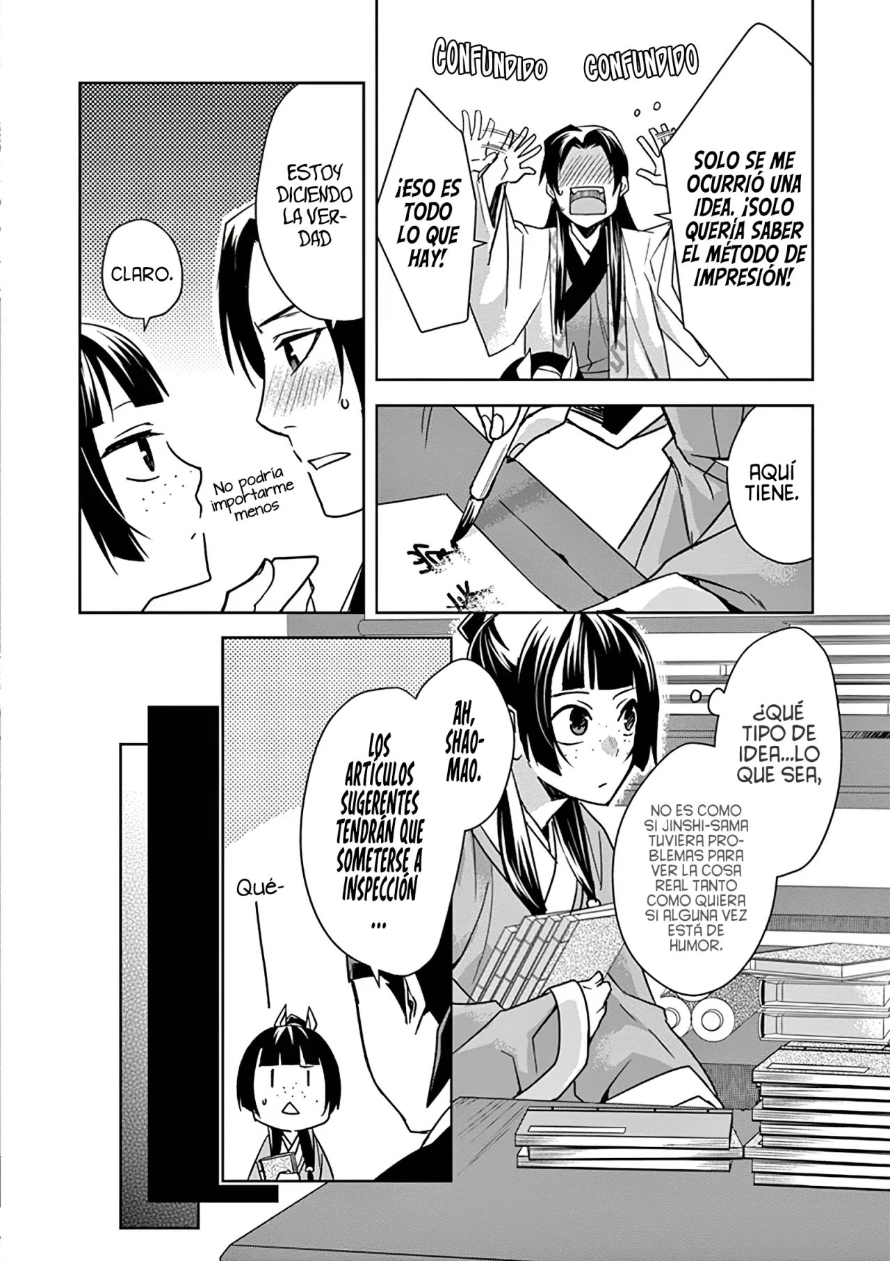 Página 21 del Manga