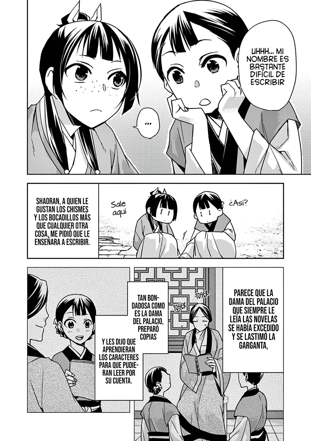 Página 31 del Manga